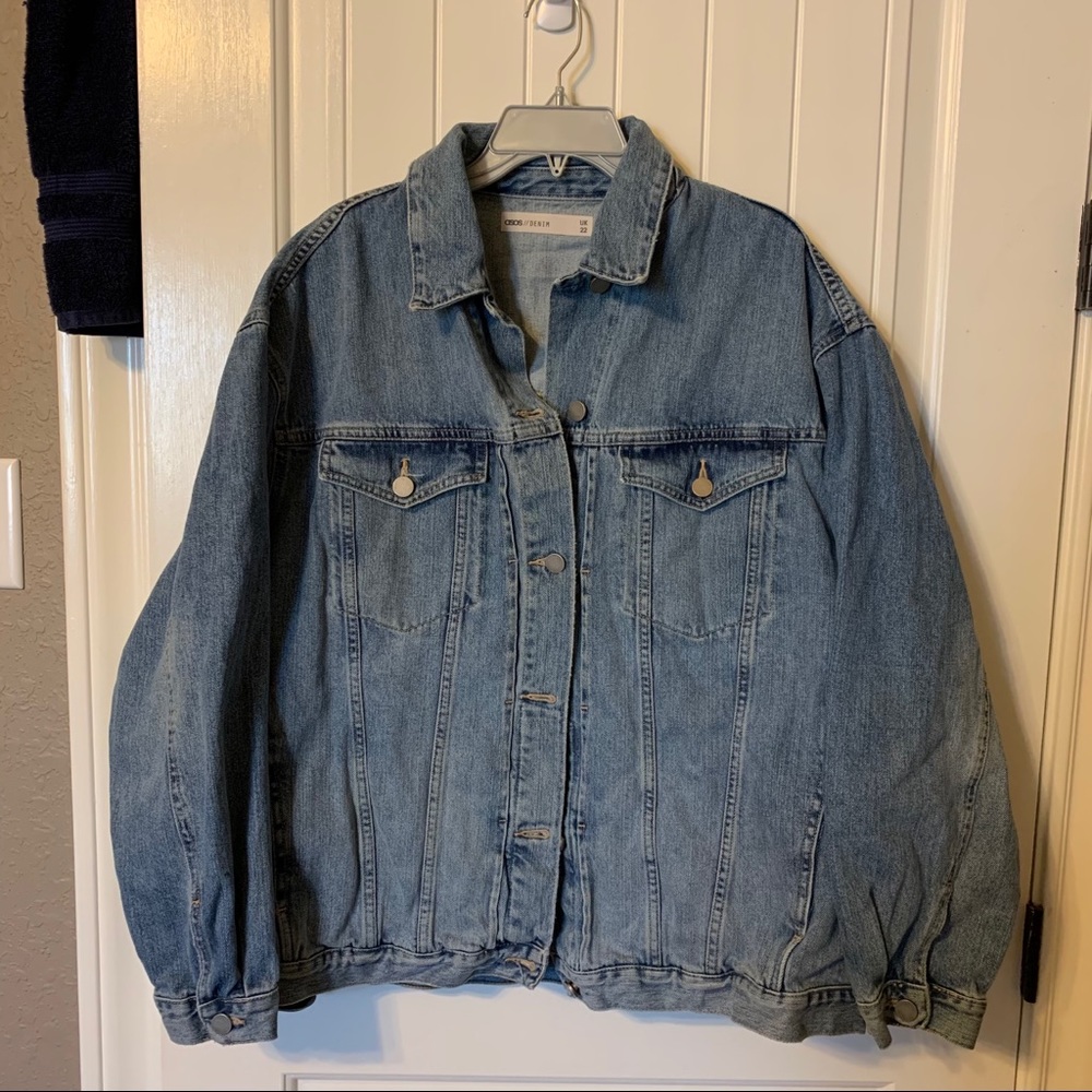 ASOS Women’s Oversized Denim Jacket